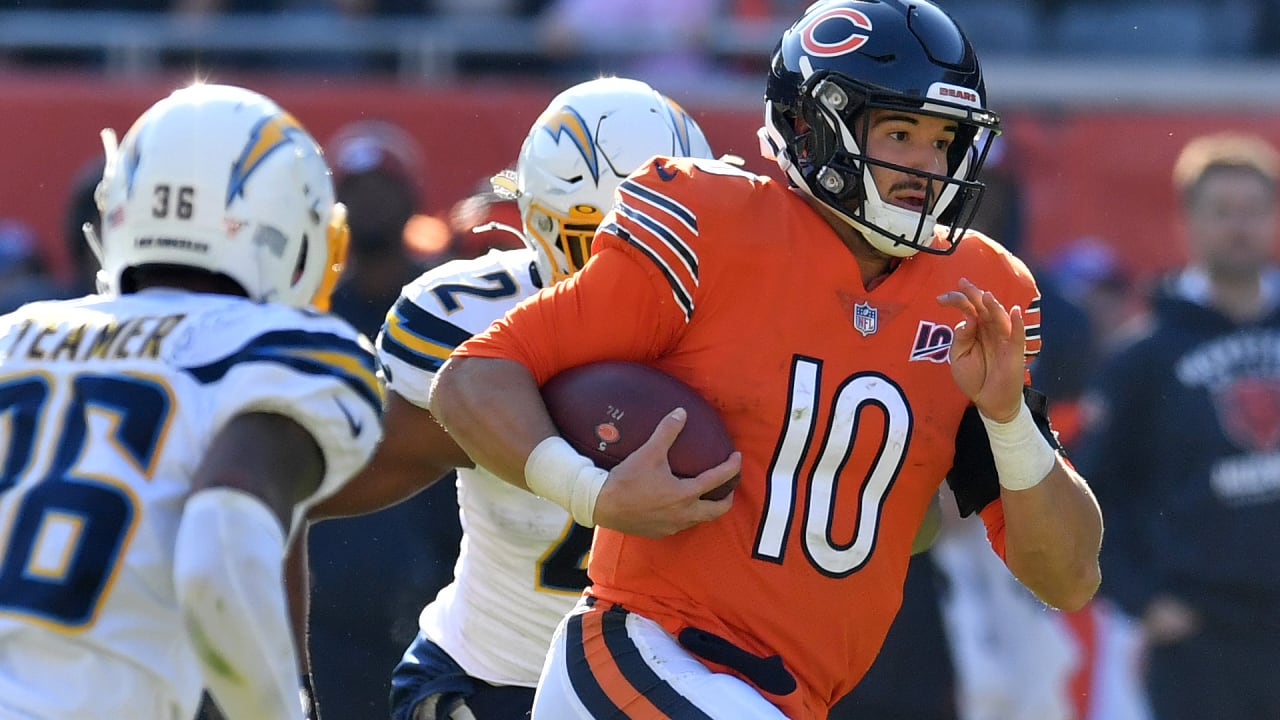 Mitch Trubisky: Restart after 'learning experience' Chicago Bears