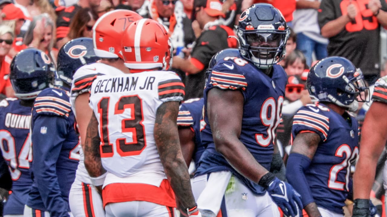 Wired: Roquan Smith Mic'd vs. Broncos