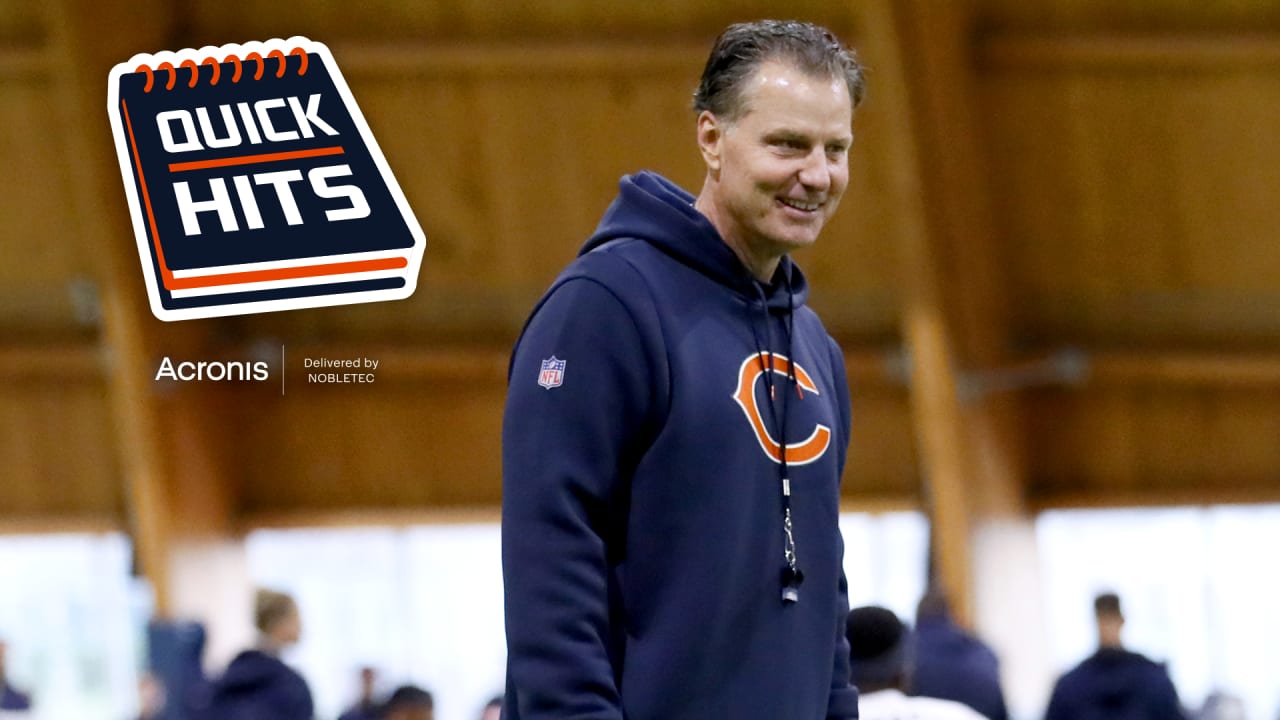 New Chicago Bears coach and GM focus on making big changes