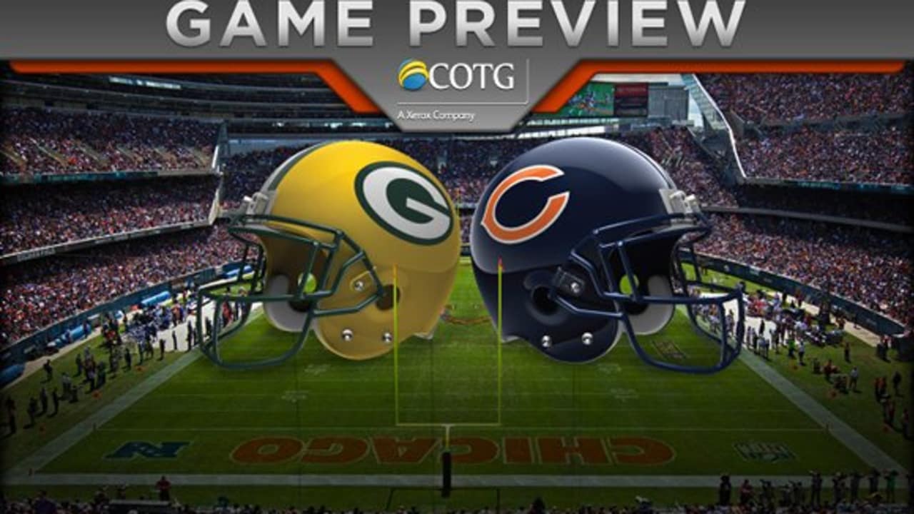 Game Preview BearsPackers