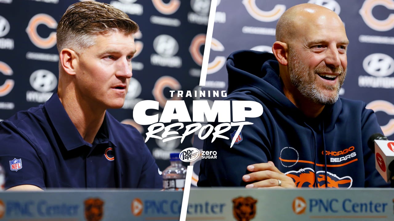 Why Bears' Luke G  says challenging defense in practice is good