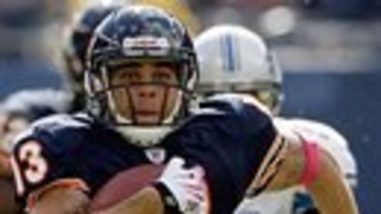 Johnny Knox placed on Chicago Bears' PUP list