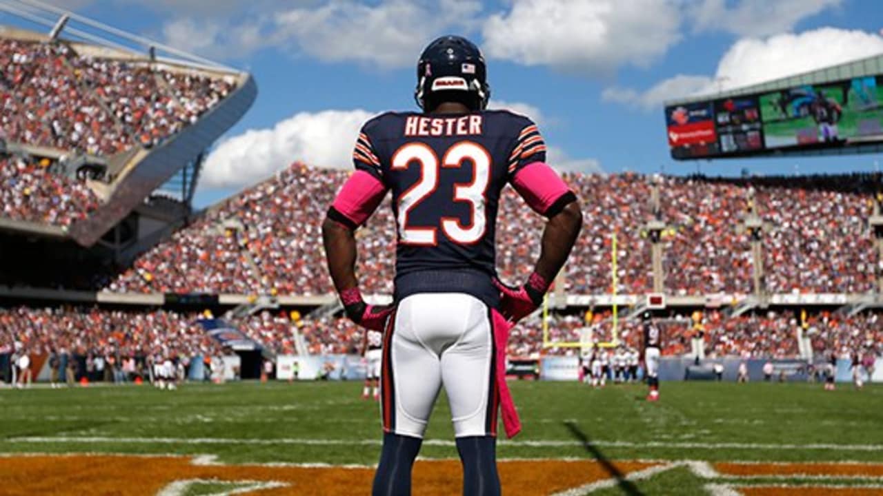 Former Chicago Bears KR Devin Hester was nearly drafted by the Titans