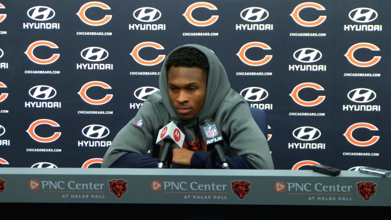 Darnell Mooney Press Conference 12.07 | Chicago Bears