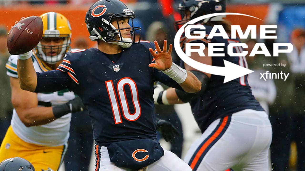 Chicago Bears Score and Recap (Week 6): Packers 24, Bears 14 - Rodgers,  Pack, Outlast Bears Early Surge - Bears Insider