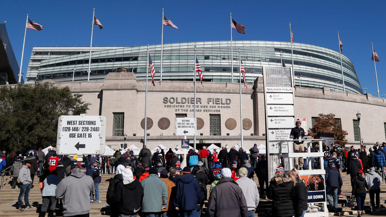 Chicago Bears Announce 2019 Schedule; Single Game Tickets Go On