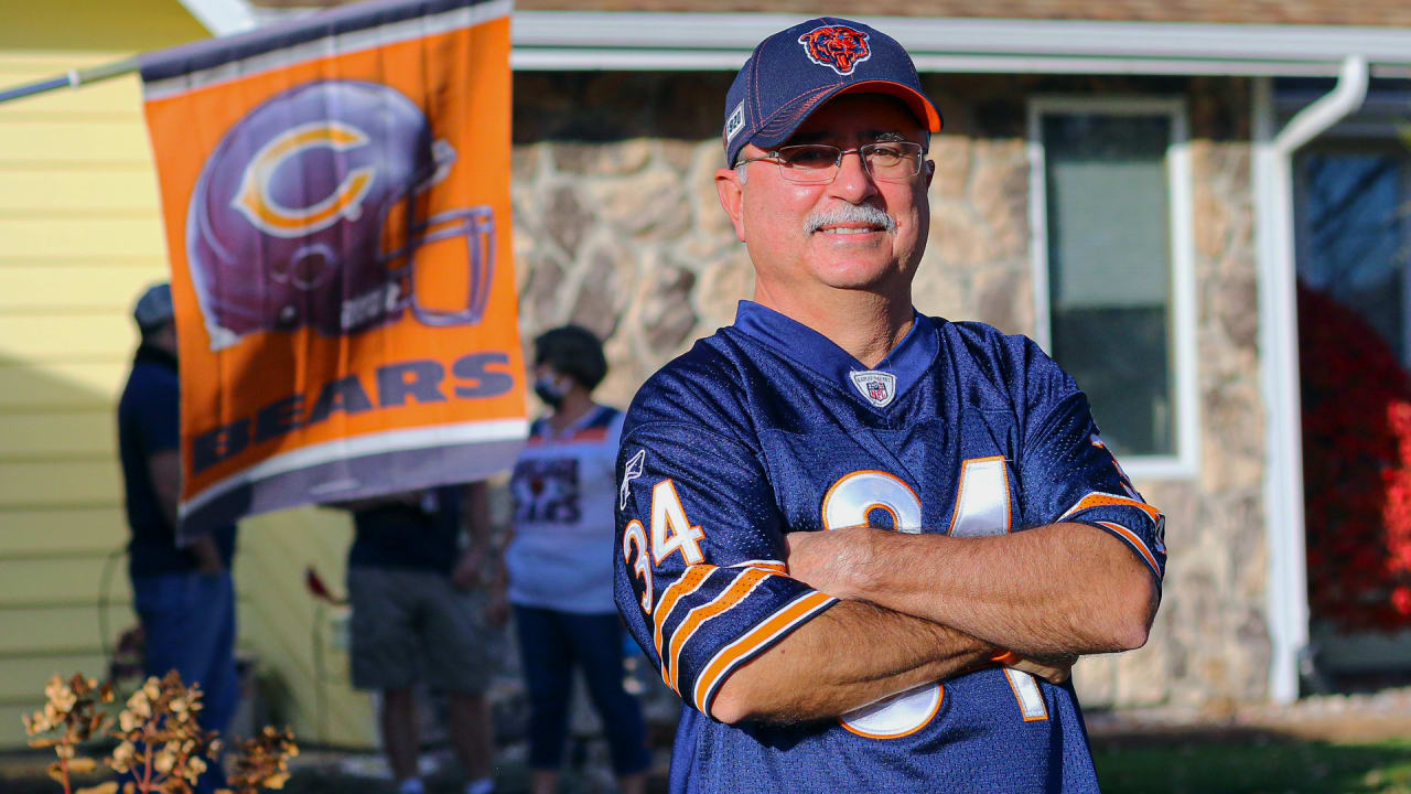 Local healthcare worker named Chicago Bears Fan of the Year