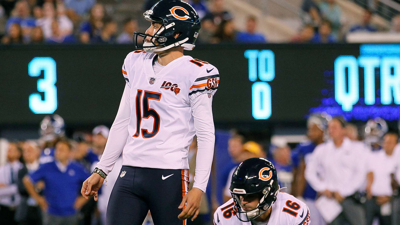 4 Chicago Bears players needing extended time in preseason game vs. Colts