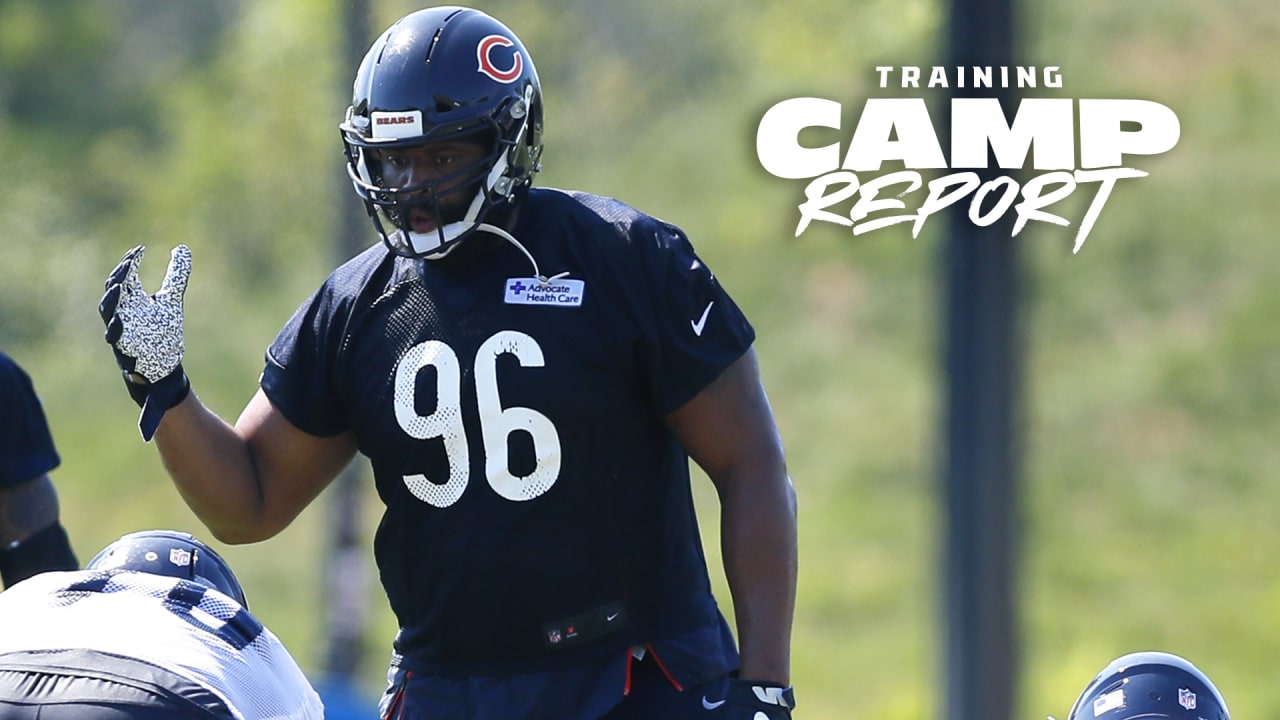 Bears DT Akiem Hicks was noticeably absent from Thursday's practice