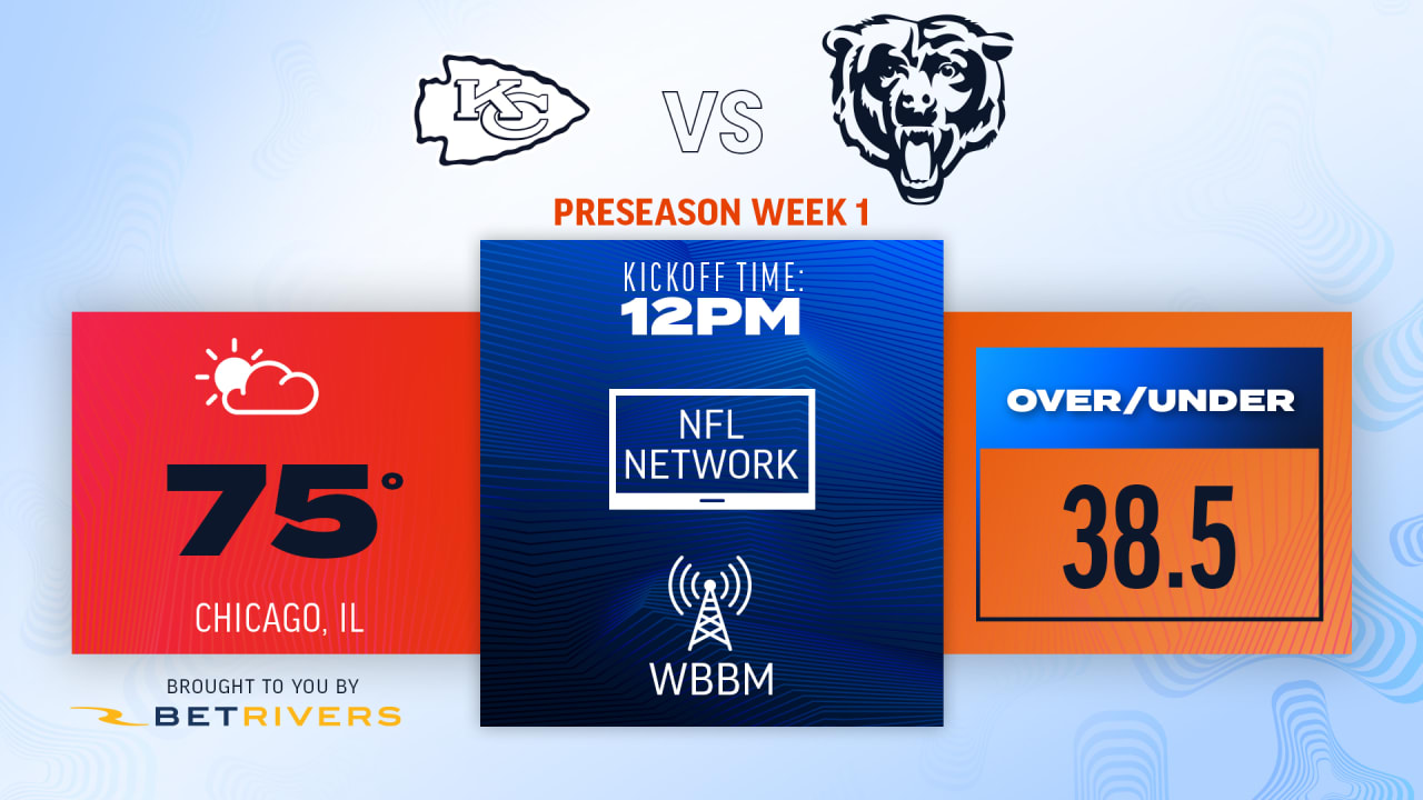 What TV channel is Chiefs-Bears on today? Live stream, how to watch online,  time 