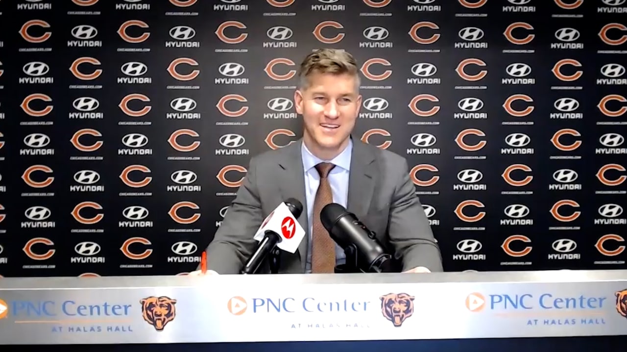 Bears drafting Justin Fields quiets Ryan Pace's critics - Chicago