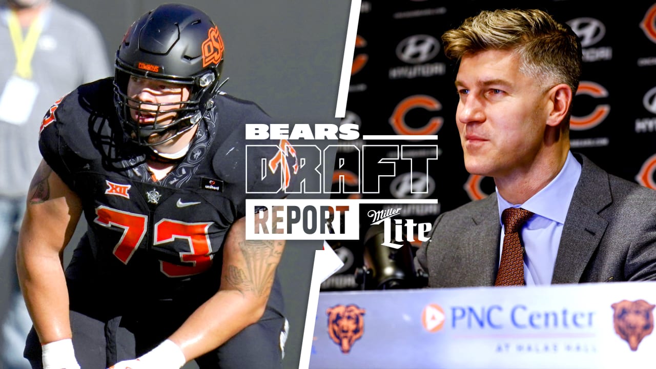 Chicago Bears Trade No. 1 Pick in NFL Draft to Carolina Panthers: AP  Sources, Chicago News