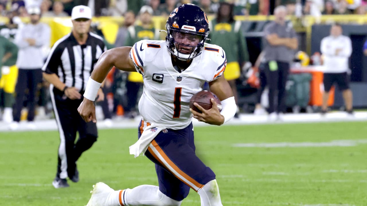 Justin Fields rallies Chicago Bears for stunning upset win