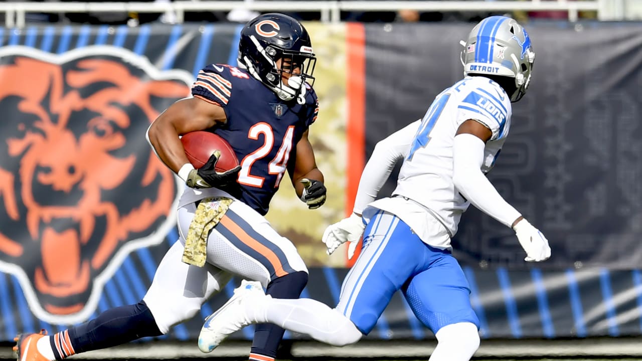 5 Khalil Herbert over/unders in for Chicago Bears 2022