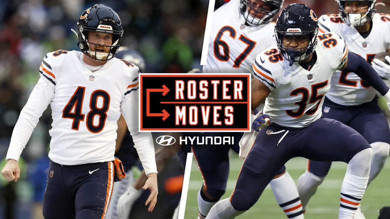 OFFICIAL: Chicago Bears sign LS Patrick Scales, FB Khari Blasingame to  contract extensions