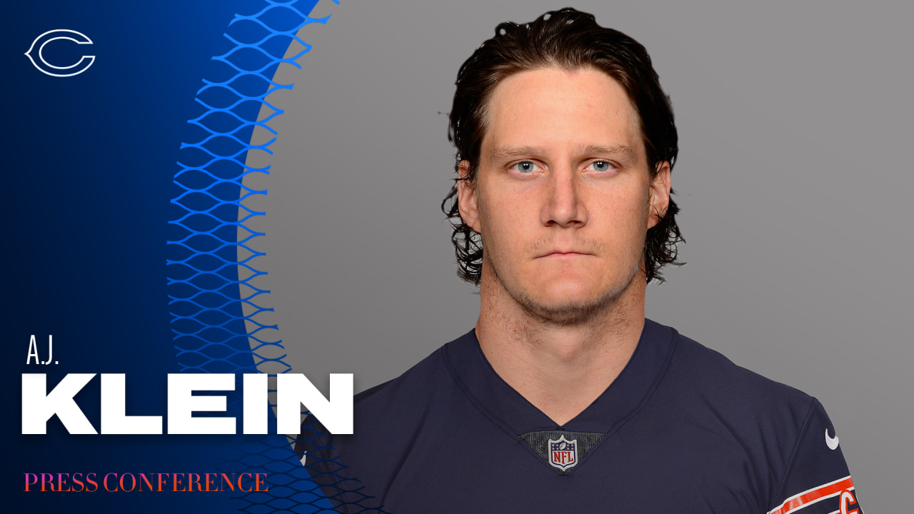 aj klein chicago bears