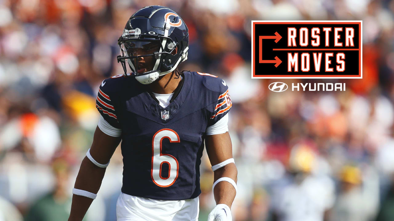 Roster Moves: Bears put Gordon on IR; add Stroman to roster