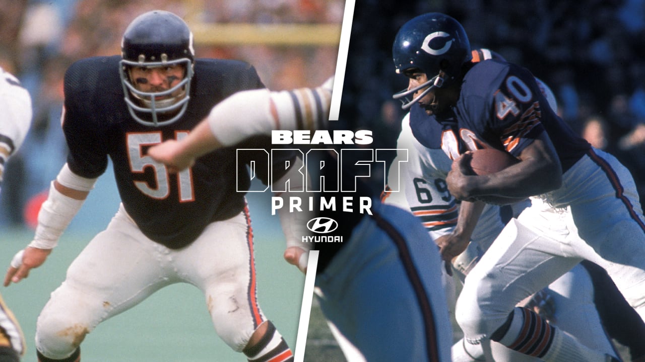 Bears chose Butkus, Sayers back-to-back in '65