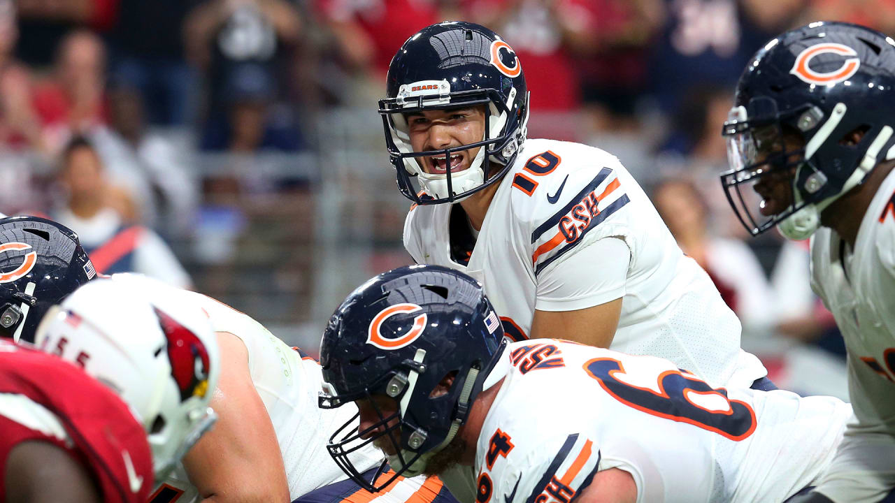 Bears offense still in early stages of development