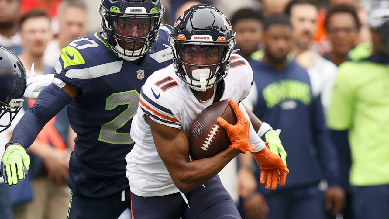 Bears' Justin Fields Impressing with Progression 