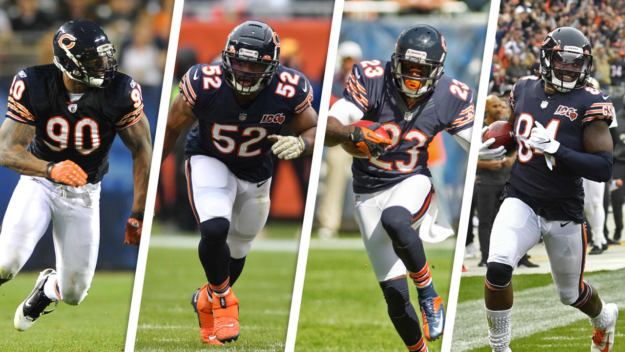 Pro Football Journal: Chicago Bears All Career-Year Team