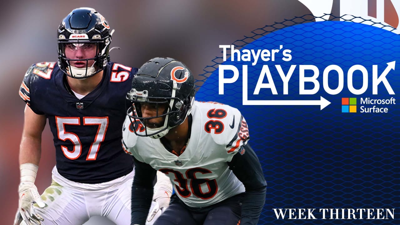 Defensive effort leads to results vs. Packers Thayer's Playbook