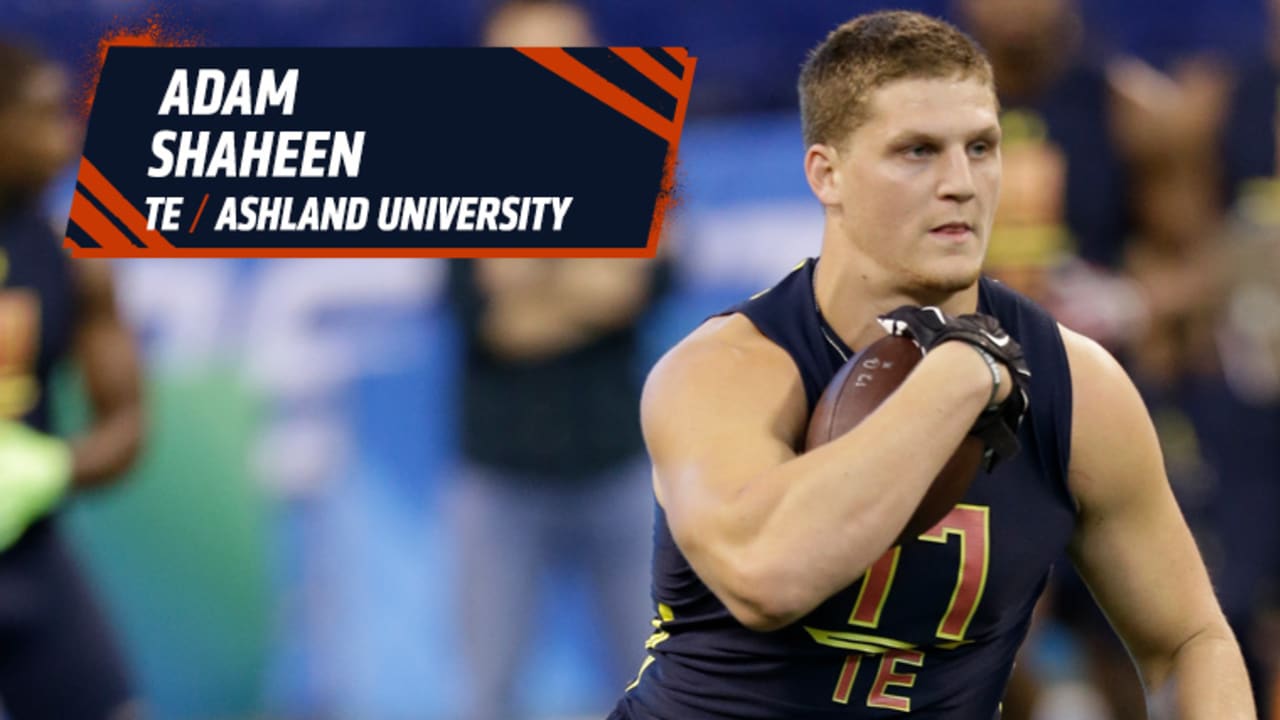 Ashland's Shaheen turns heads at NFL Combine