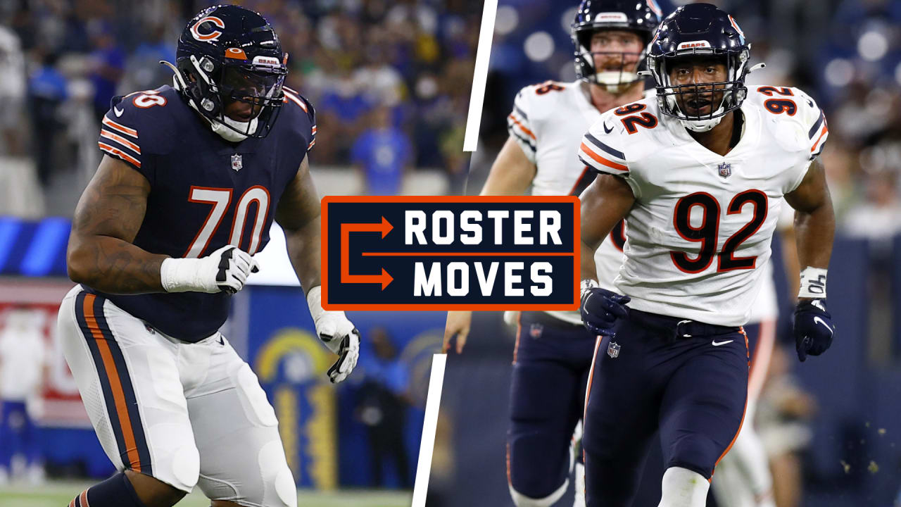 Roster Move: Bears ink Cole Kmet to contract extension