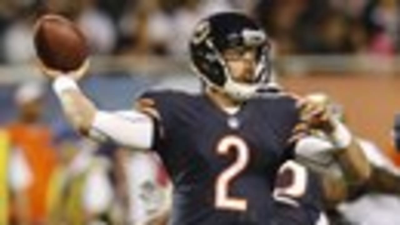 Reports: Bears to bench Jay Cutler, start Jimmy Clausen – Daily News