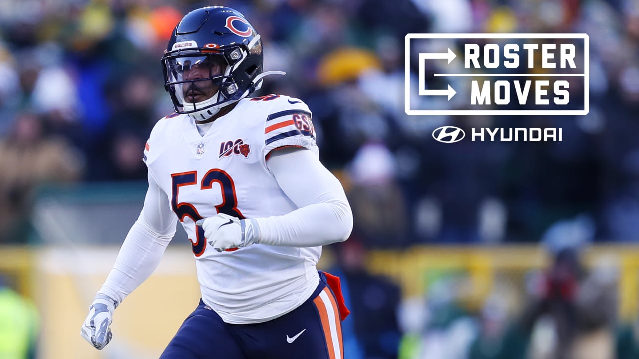 Roster Moves: Chicago Bears promote LB Devante Bond from practice