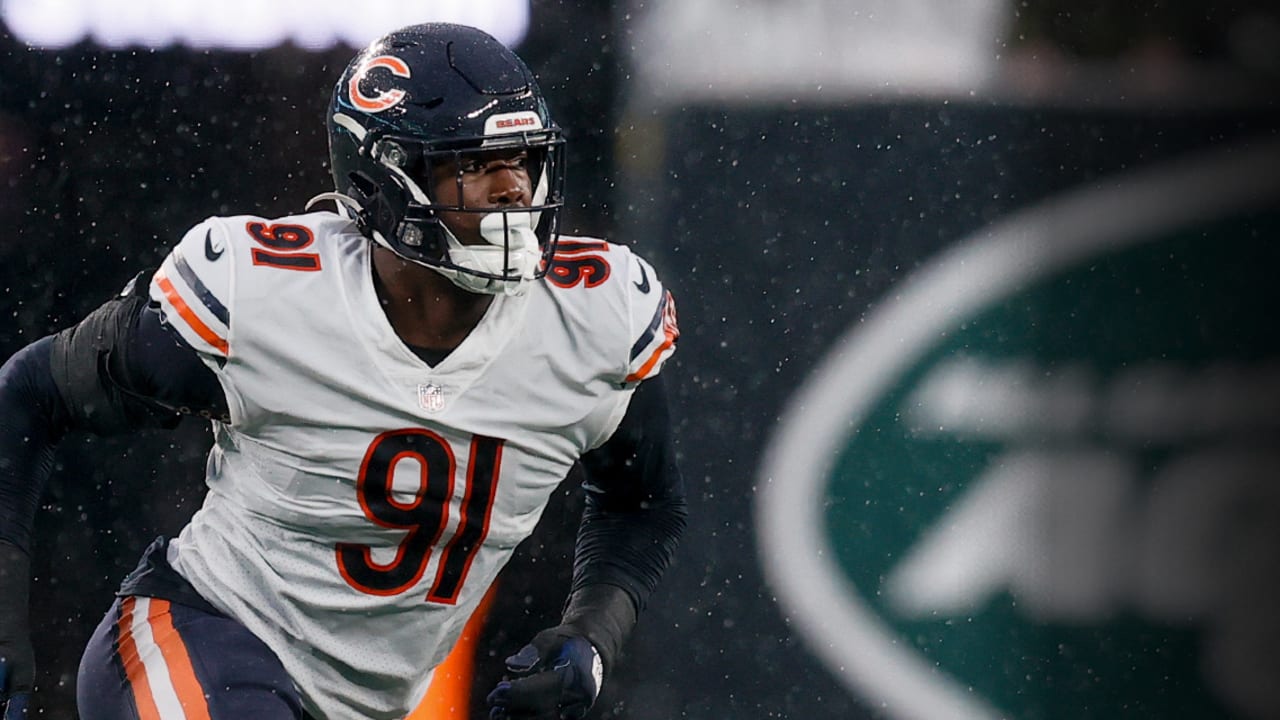 Top 25 most important Bears in 2023: No. 17 Dominique Robinson