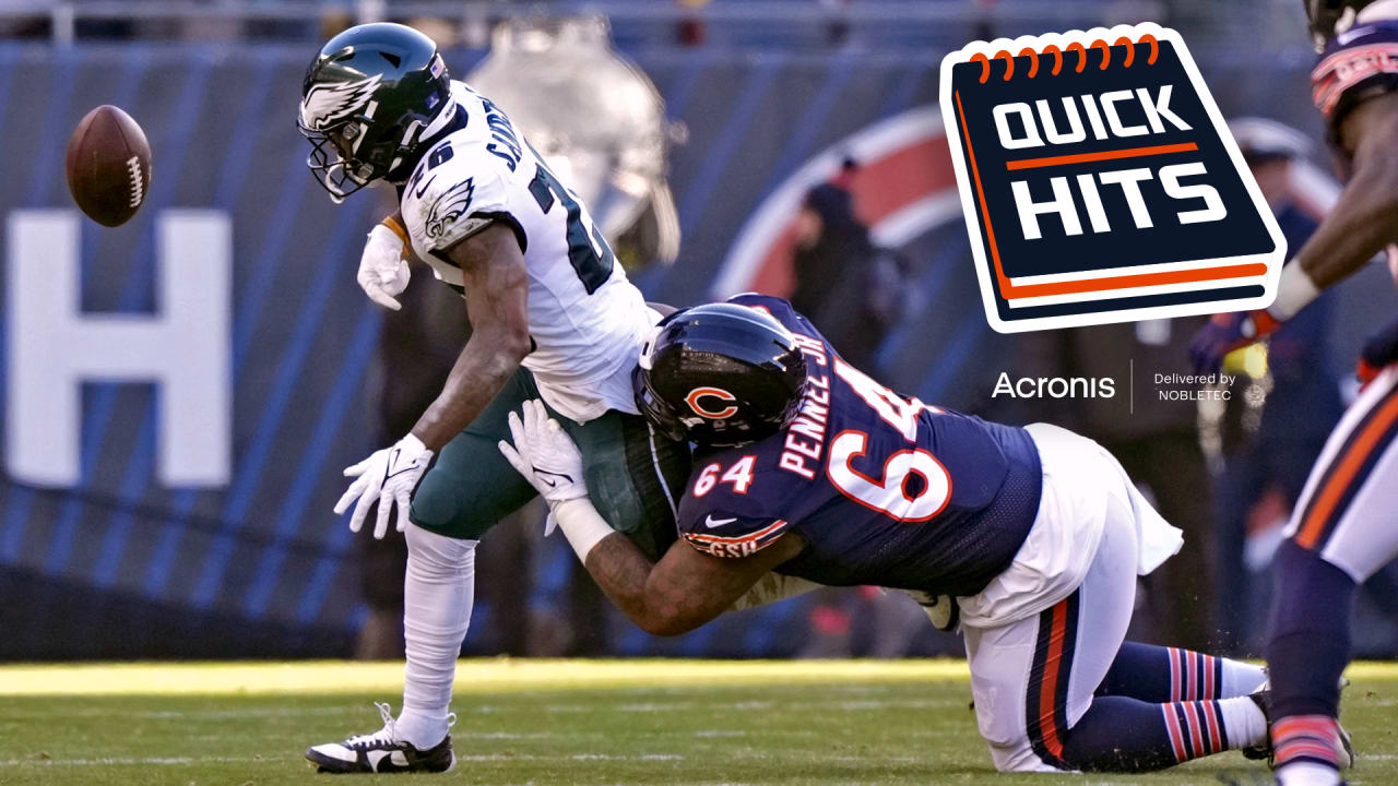 Chicago Bears Week 4 Takeaways: Get Out Of Your Own Way! - On Tap Sports Net