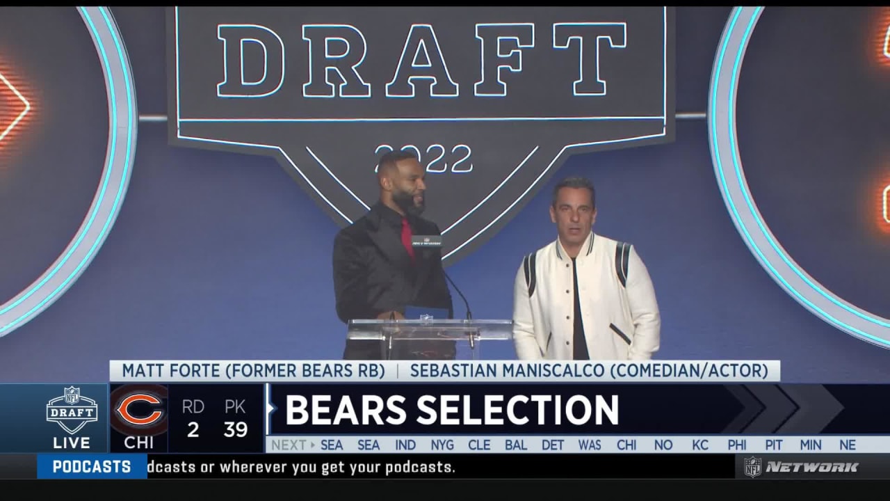 NFL Draft Reaction: Bears Select Kyler Gordon With No. 39 Overall