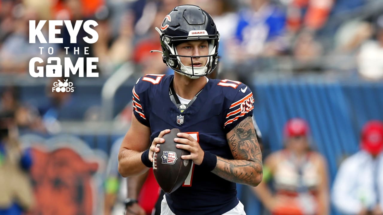 Chicago Bears Offense and Defense Keys to Victory BVM Sports