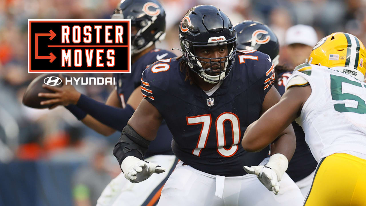 Chicago Bears placing LT Braxton Jones on injured reserve with neck injury  - A to Z Sports