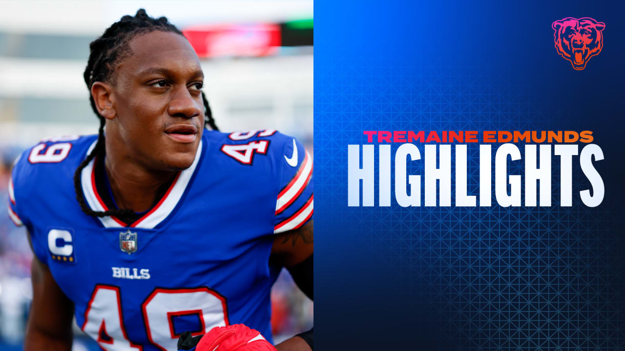 Tremaine Edmunds' top career plays Highlights