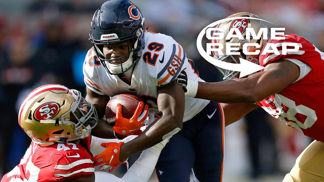 Breaking down the Bears' win over the 49ers