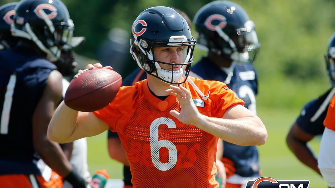 Bears Training Camp Roster in Photos