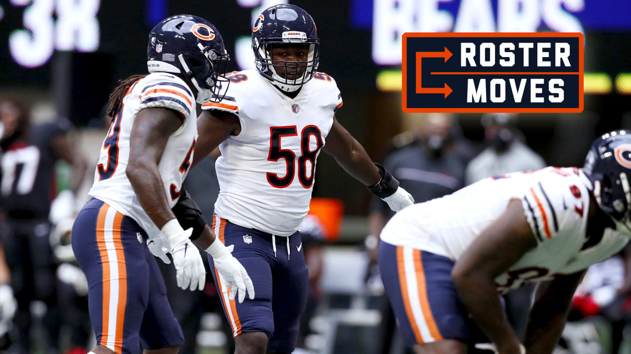 2021 Chicago Bears roster ranking: Nos. 50-46