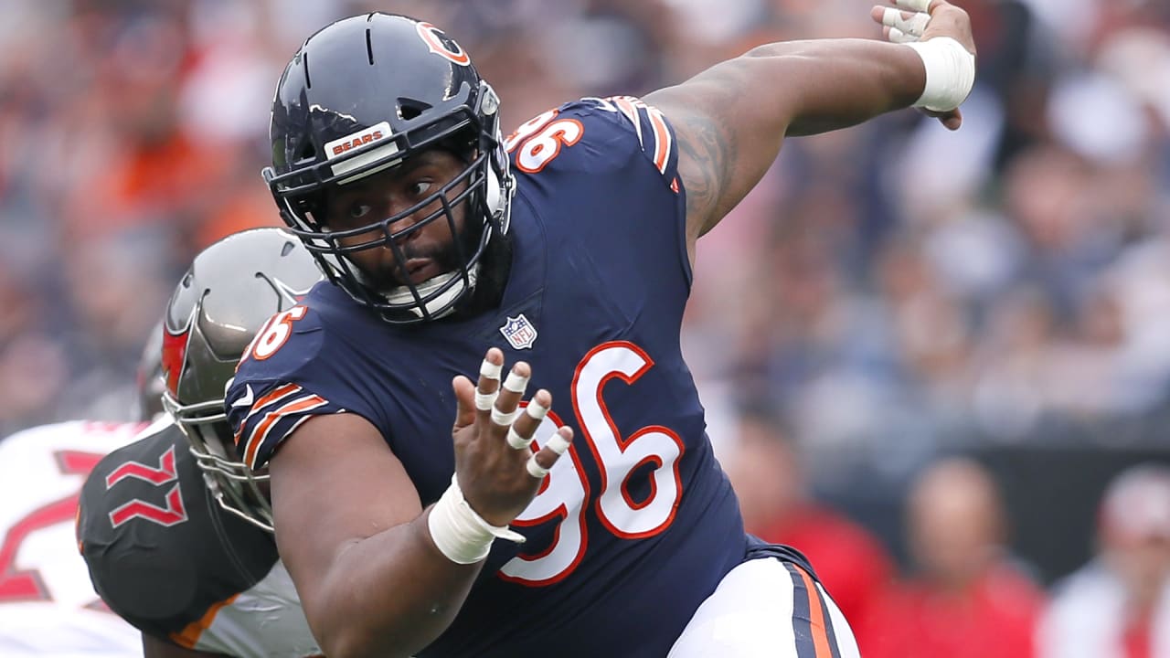 DT Eddie Goldman latest ex-Chicago Bears player to sign with