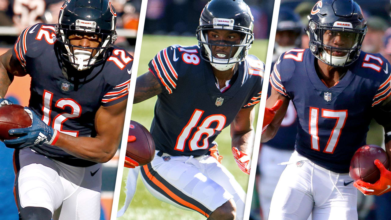 Expectations are high for Bears receivers