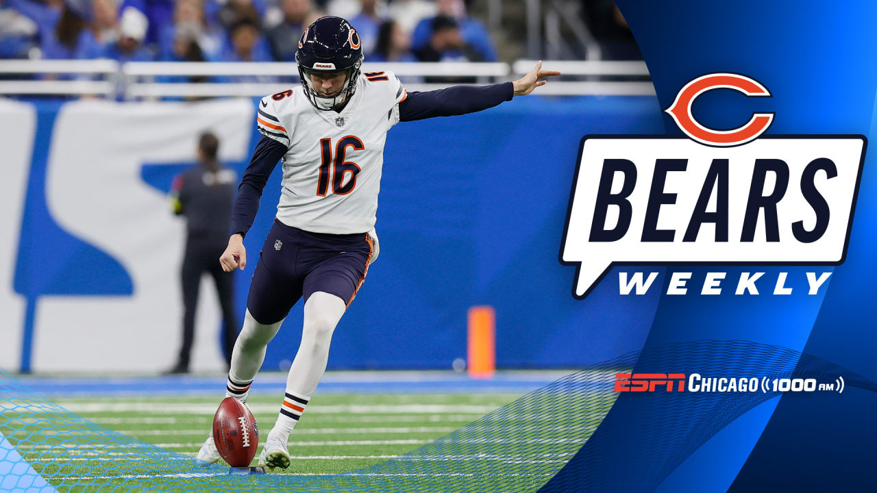 Meet Trenton Gill, Starting Punter for Your Chicago Bears - Bears Insider