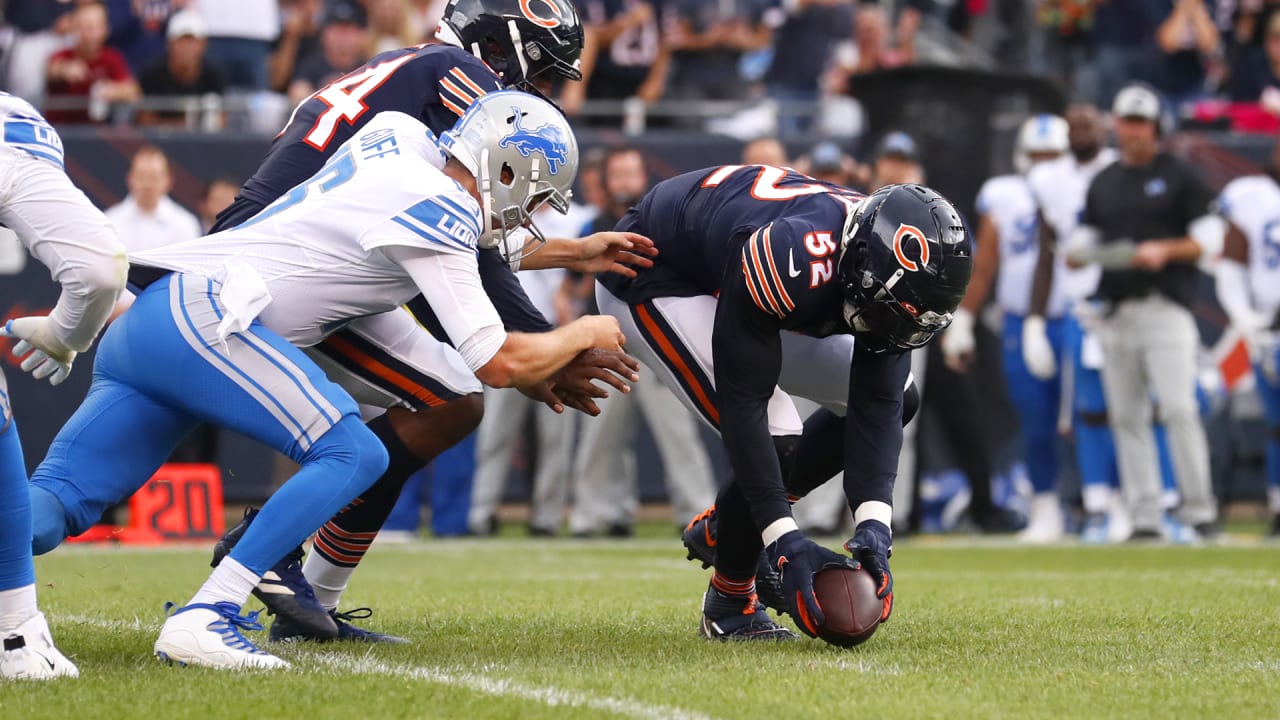 Khalil Mack Highlight: 13-Yard Strip Sack