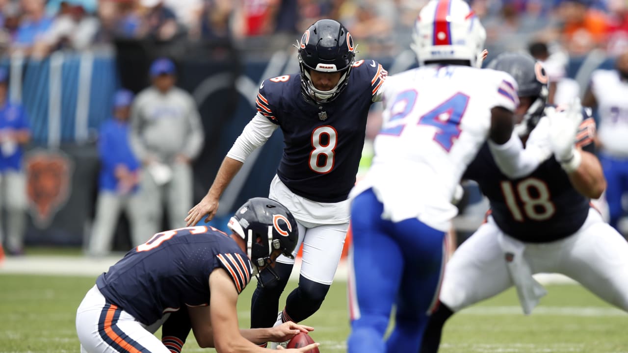 Chicago Bears kicker Cairo Santos puts Bears ahead with 50-yard