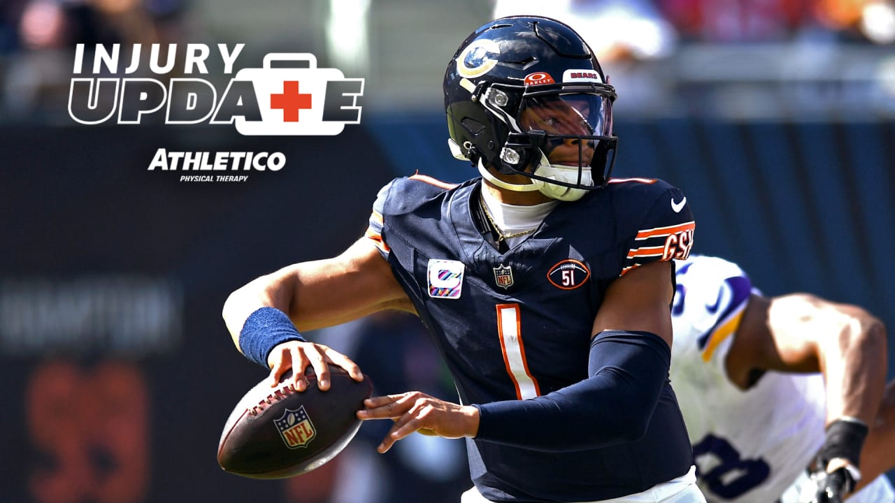 Justin Fields officially ruled out of Raiders game Injury Update