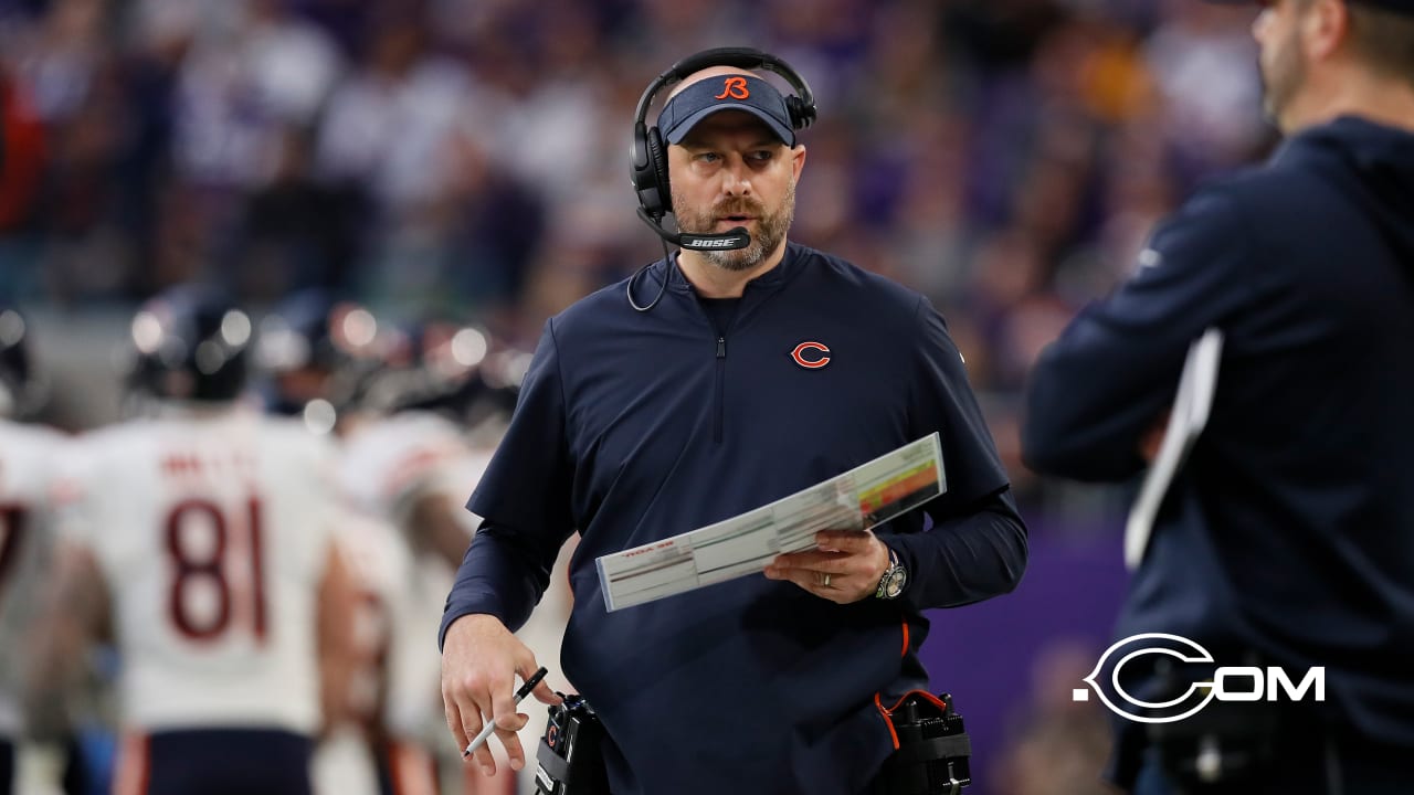 2021 Bears coaching staff