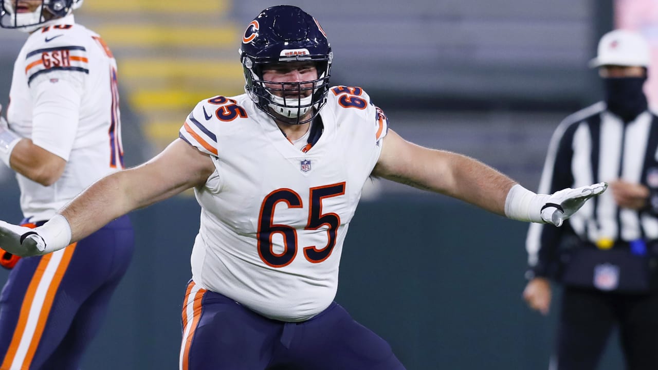 Cody Whitehair confident in Chicago Bears' new-look offensive line