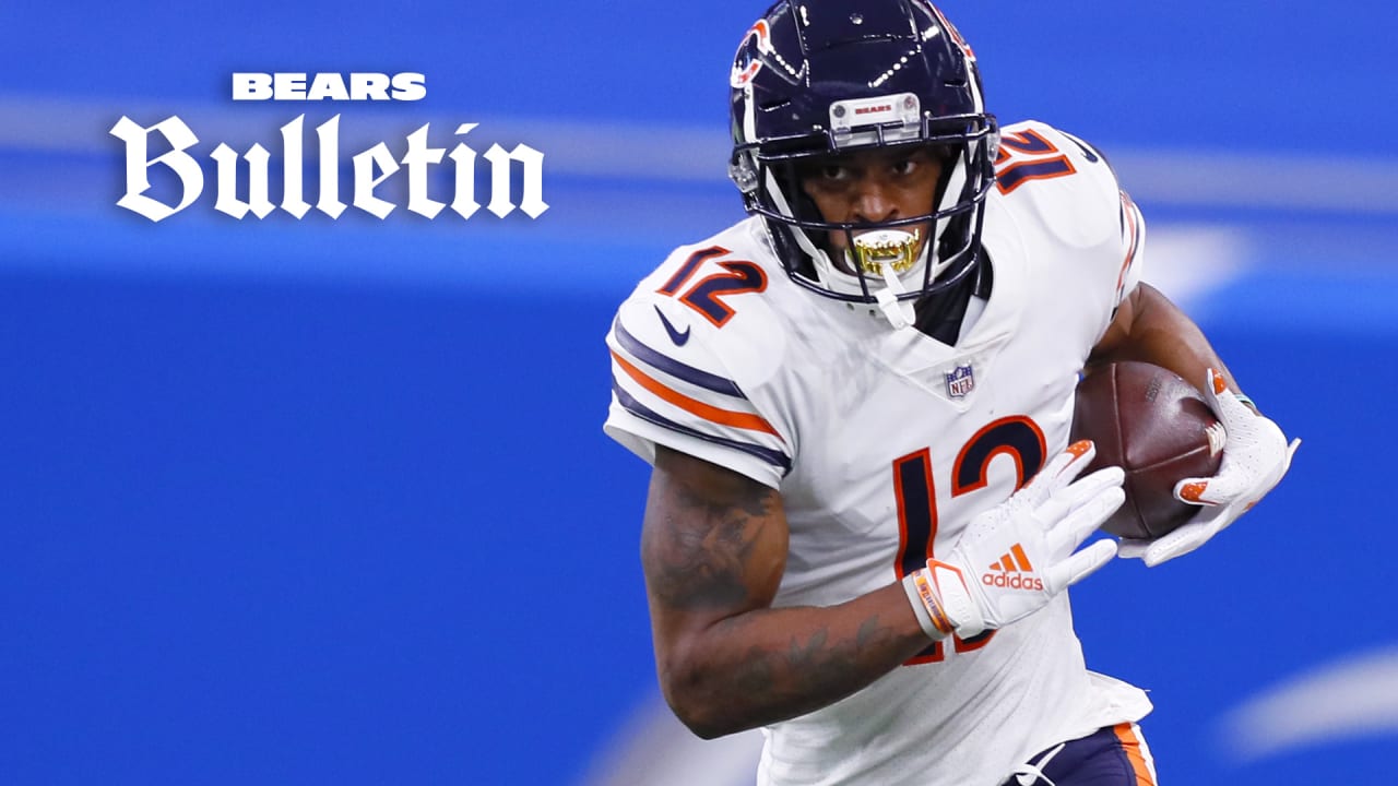 Chicago Bears WR Allen Robinson II addresses contract situation