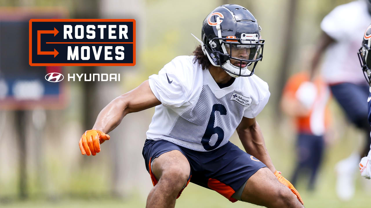 OFFICIAL: Bears rookie DB Kyler Gordon signs 4-year contract
