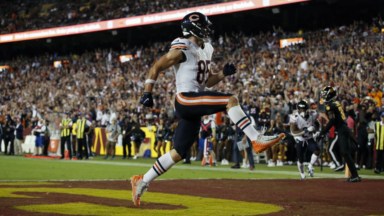 Chicago Bears: Cole Kmet shares lofty goal he has with Justin